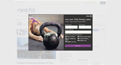 Desktop Screenshot of netfit.co.uk